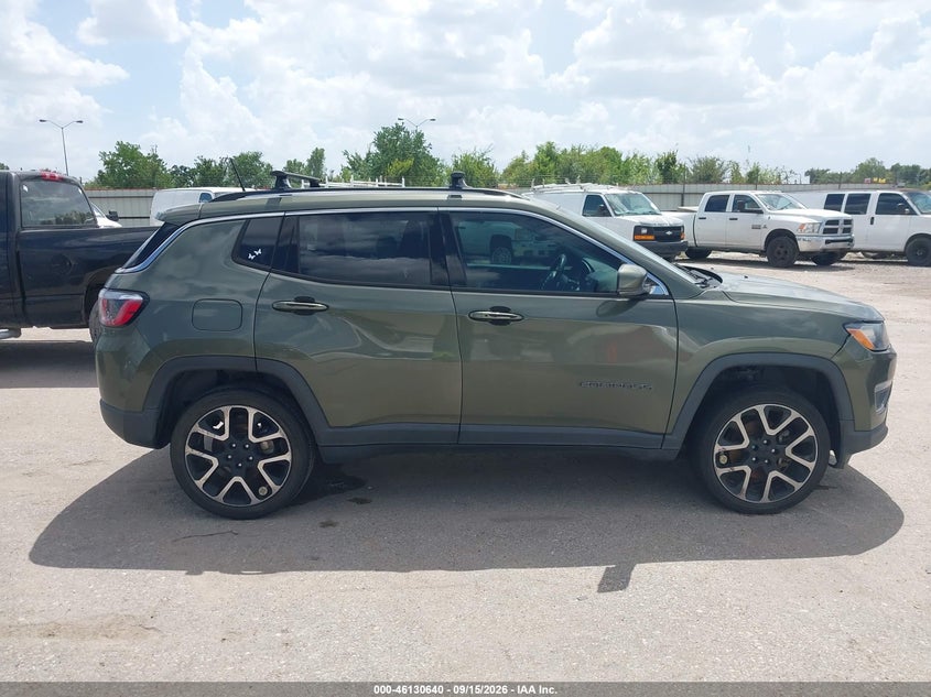 JEEP NEW COMPASS 2017 VIN 3C4NJDCB4HT636202