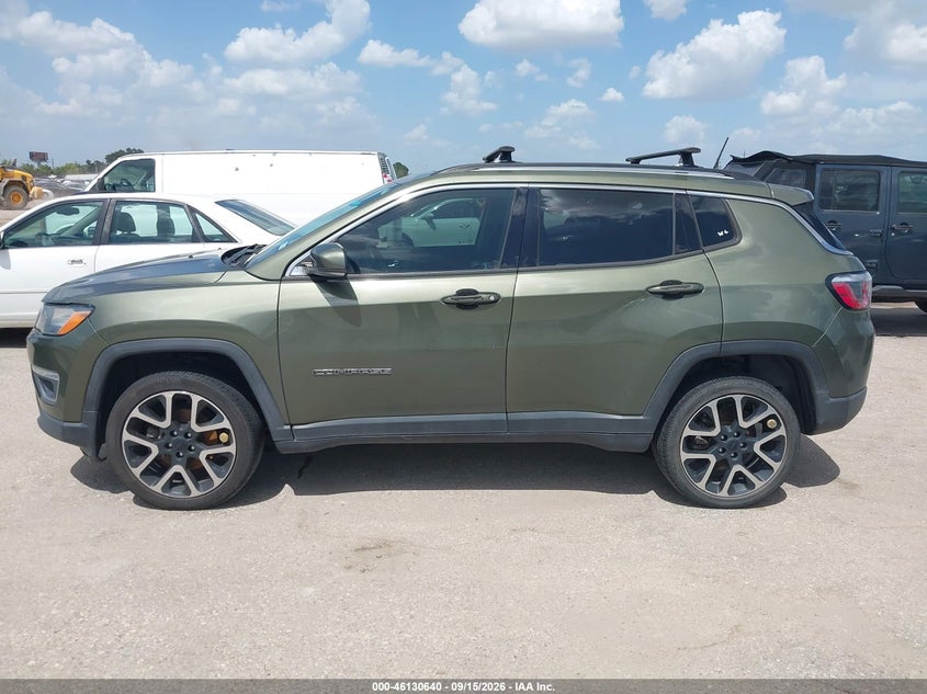 JEEP NEW COMPASS 2017 VIN 3C4NJDCB4HT636202