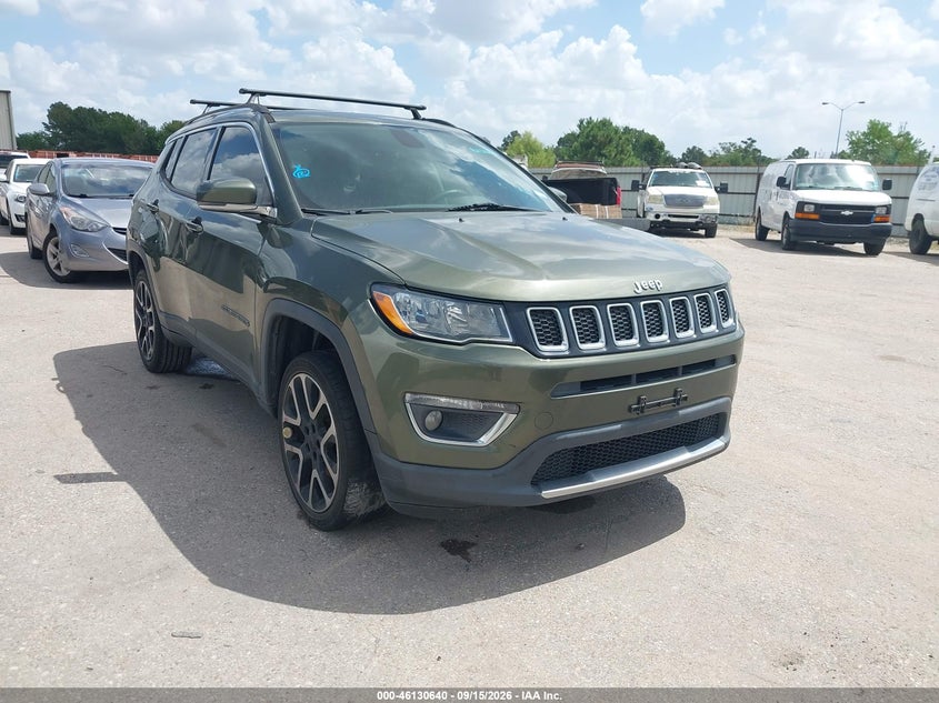 JEEP NEW COMPASS 2017 VIN 3C4NJDCB4HT636202