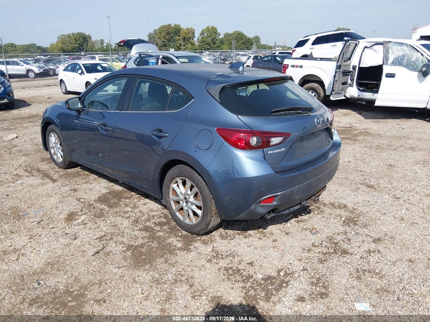 2015 MAZDA MAZDA3 auction photo 3