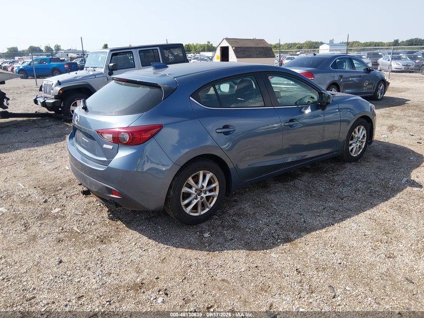 2015 MAZDA MAZDA3 auction photo 4