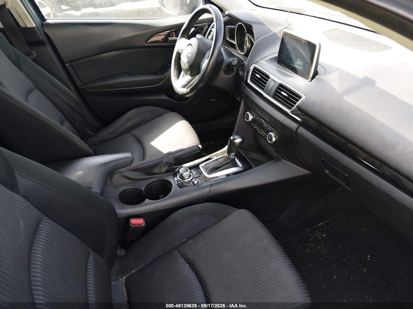 2015 MAZDA MAZDA3 auction photo 5