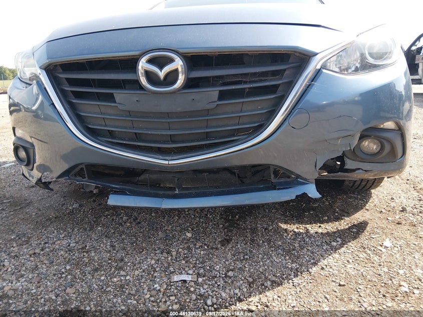 2015 MAZDA MAZDA3 auction photo 6