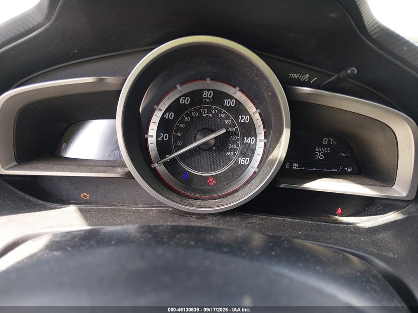 2015 MAZDA MAZDA3 auction photo 7