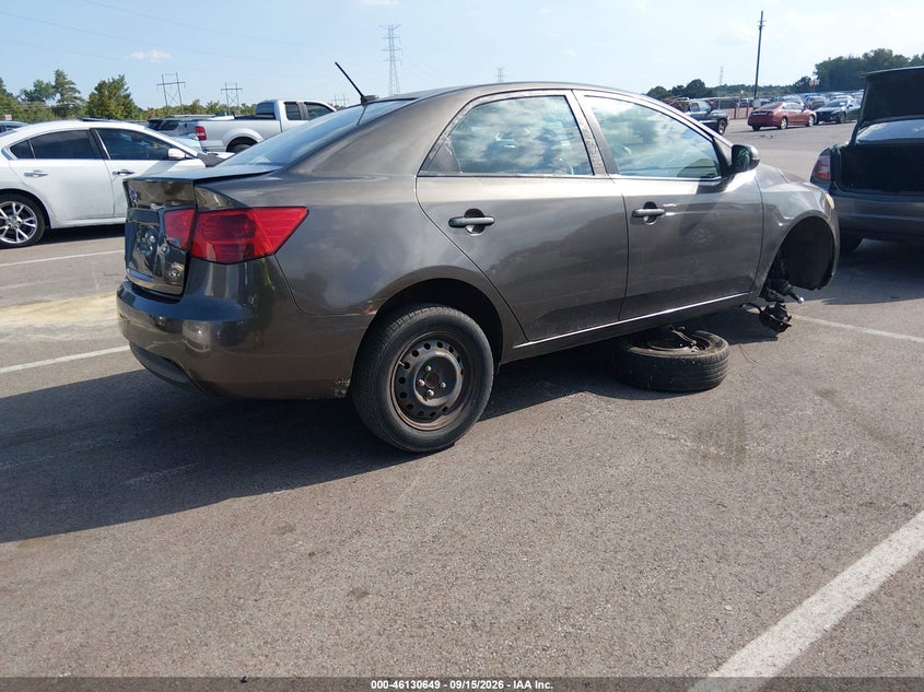 Vin: knafu4a24c5572229, lot: 46630379, kia forte ex 20124