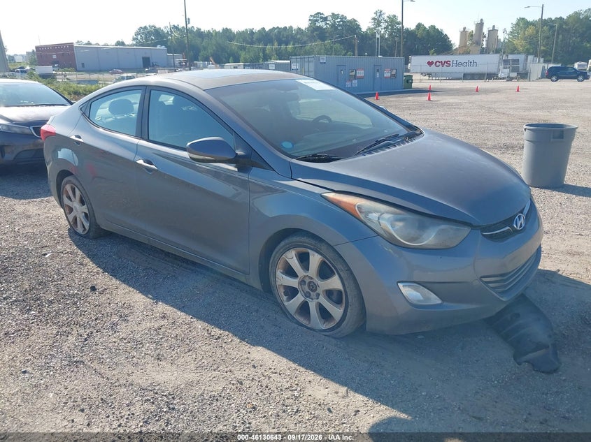 2013 HYUNDAI ELANTRA auction photo 1
