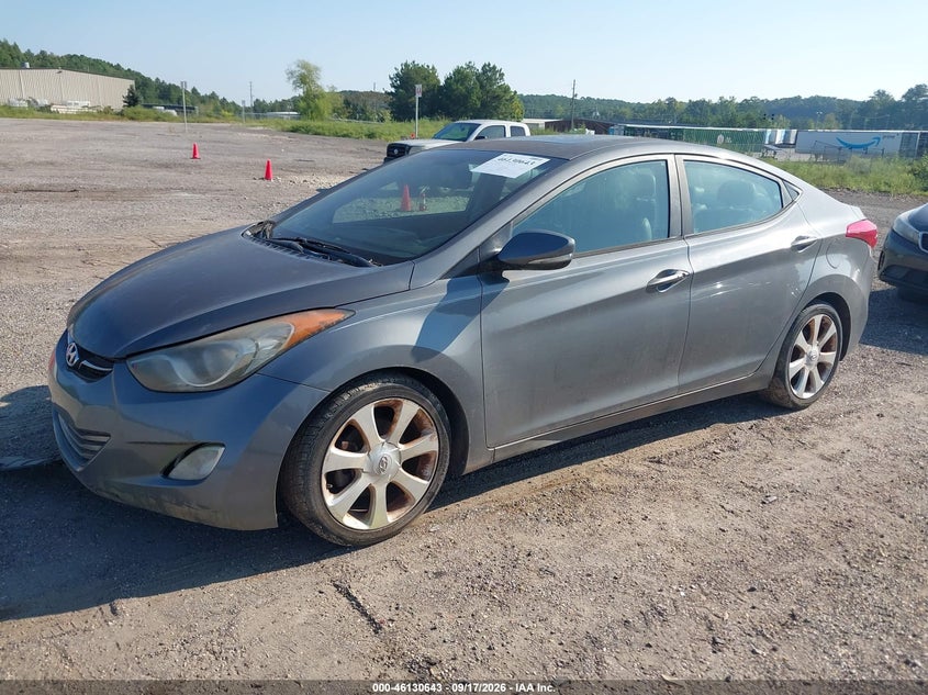 2013 HYUNDAI ELANTRA auction photo 2