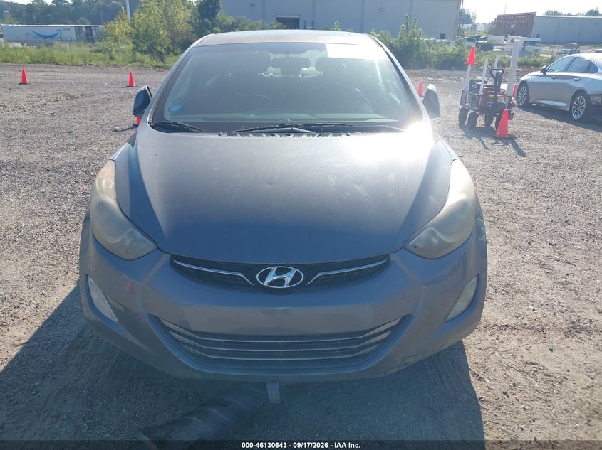 2013 HYUNDAI ELANTRA auction photo 6