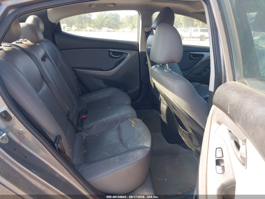 2013 HYUNDAI ELANTRA auction photo 8