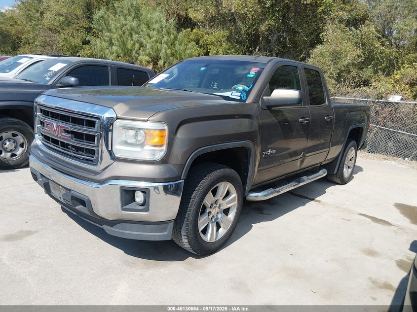 Vin: 1gtr1uec6ez273235, lot: 46630397, gmc sierra 1500 sle 20142