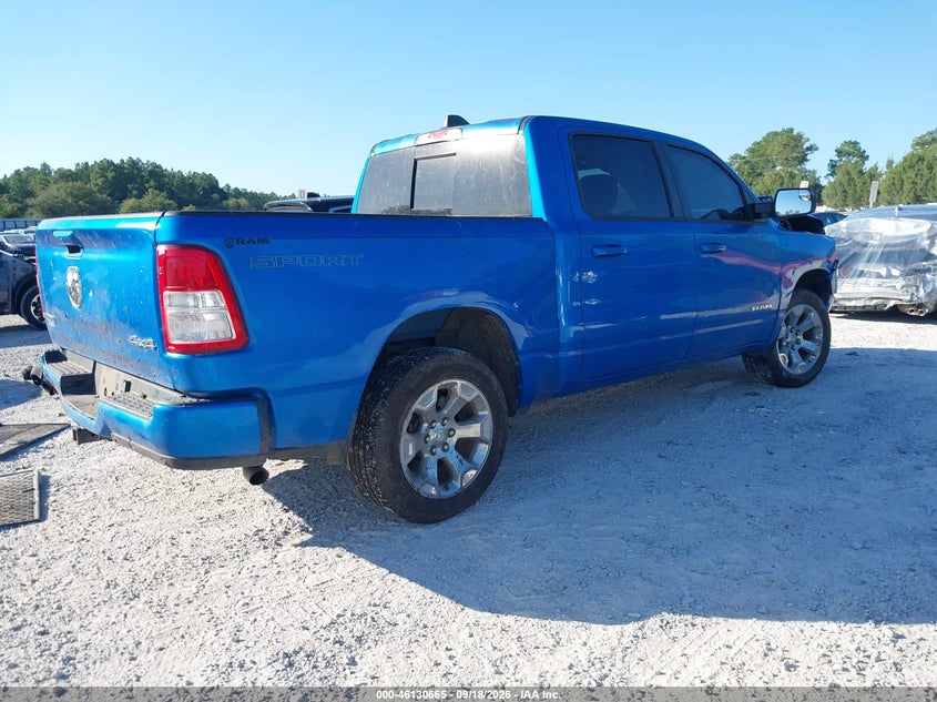 Vin: 1c6rrffg2nn392100, lot: 46630398, ram 1500 big horn  4x4 5'7 box 20224