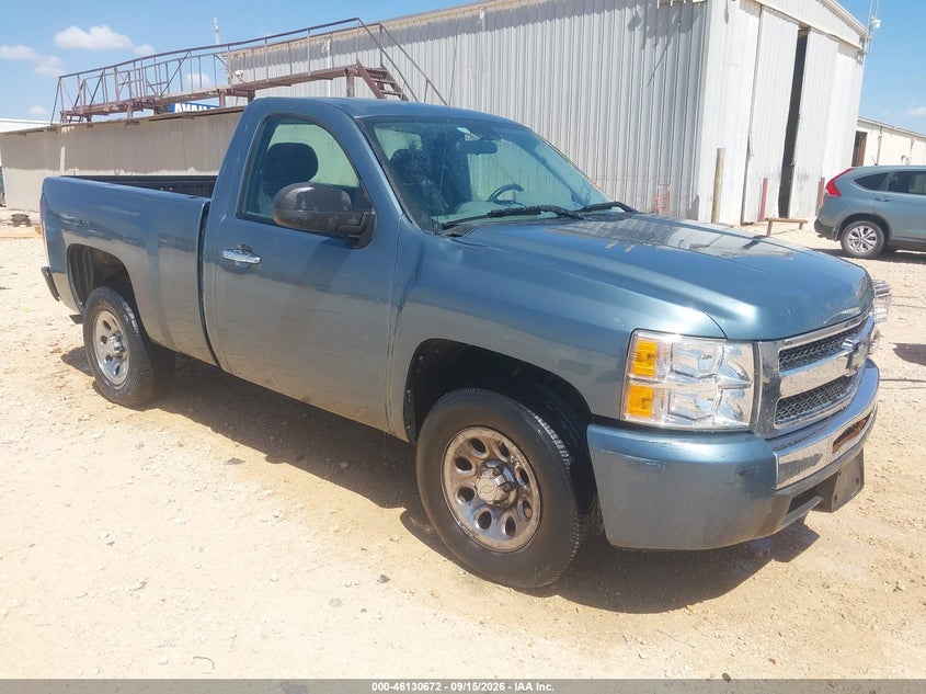 Vin: 1gcncpex0bz136283, lot: 46630405, chevrolet silverado 1500 work truck 20111