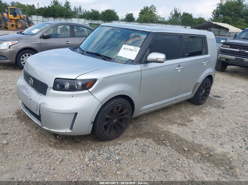 SCION XB 2008 VIN JTLKE50EX81029664