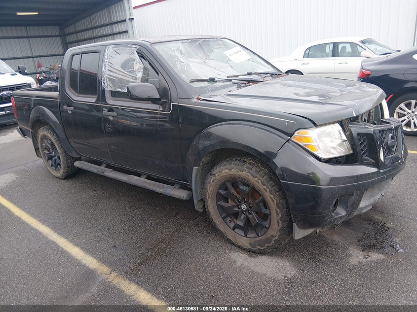 Vin: 1n6ed0ea3ln713121, lot: 46630414, nissan frontier sv 4x2 20201