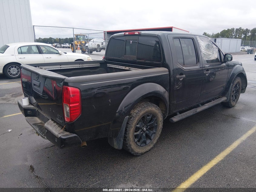 Vin: 1n6ed0ea3ln713121, lot: 46630414, nissan frontier sv 4x2 20204