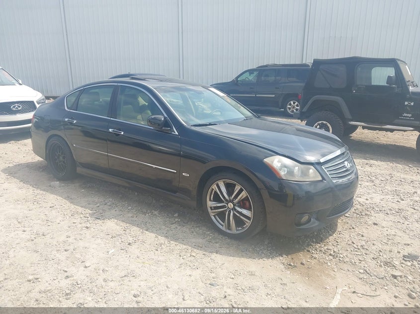 2008 INFINITI M45