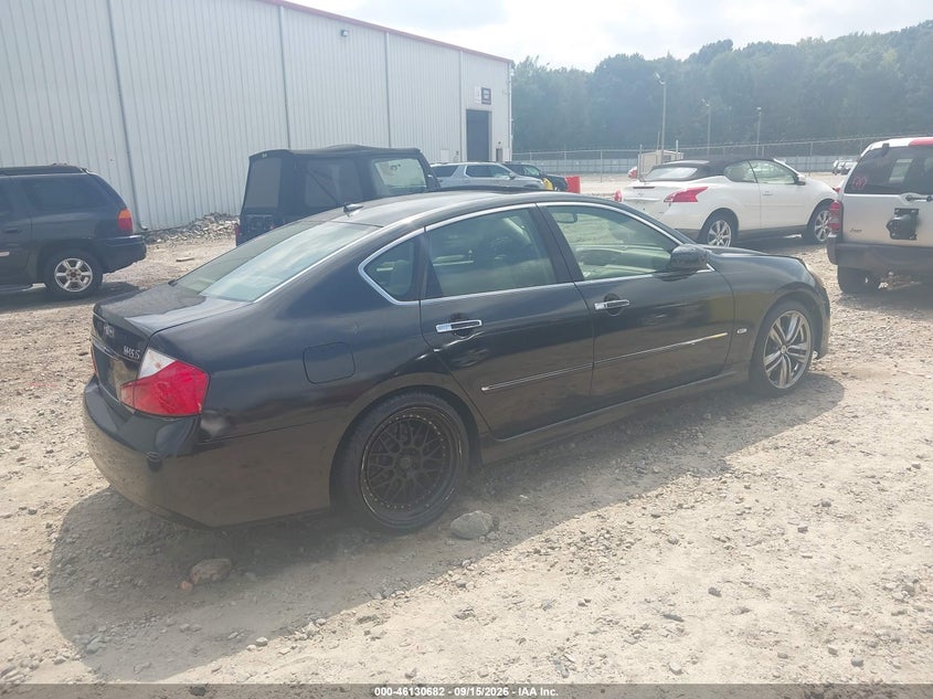 INFINITI M45 2008 VIN JNKBY01E18M500487