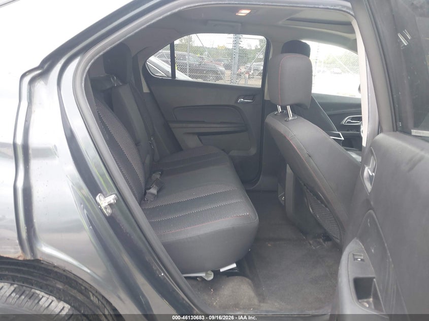 2011 CHEVROLET EQUINOX VIN 2GNALDEC9B1230706 — фото 8