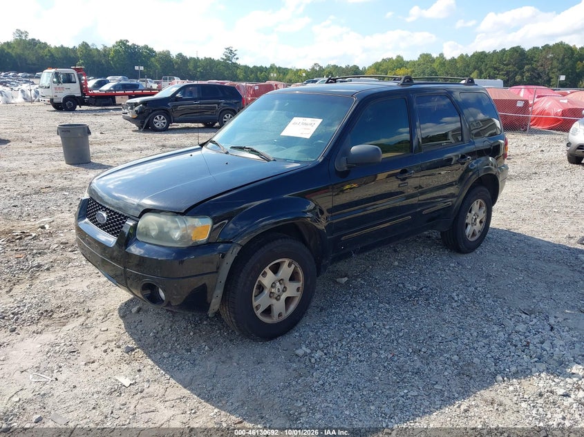 FORD ESCAPE 2007 VIN 1FMYU94167KB95689