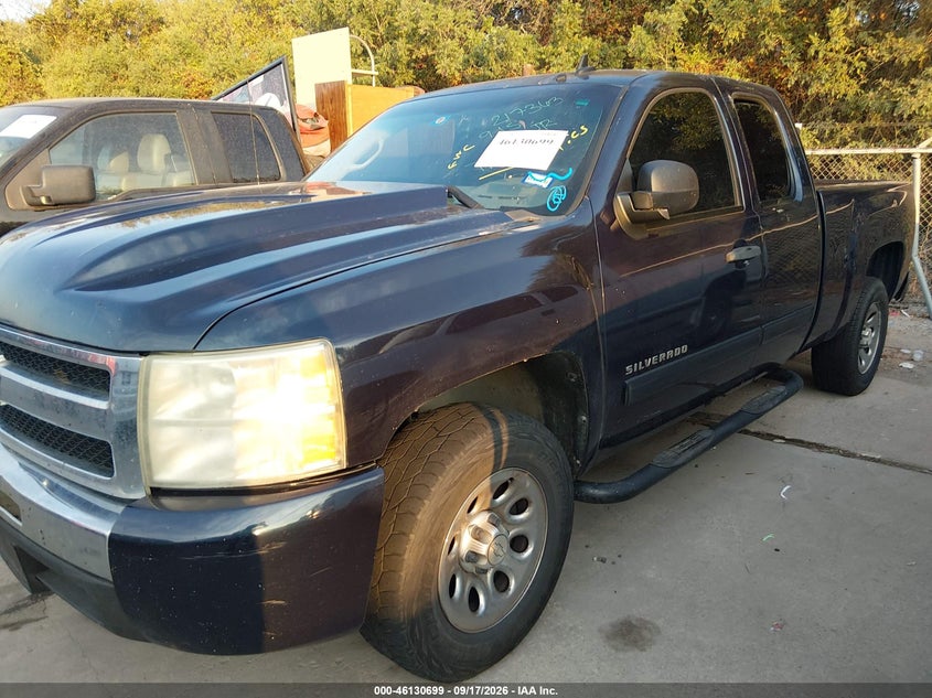 Vin: 1gcscrea8az217363, lot: 46630432, chevrolet silverado 1500 ls 20102