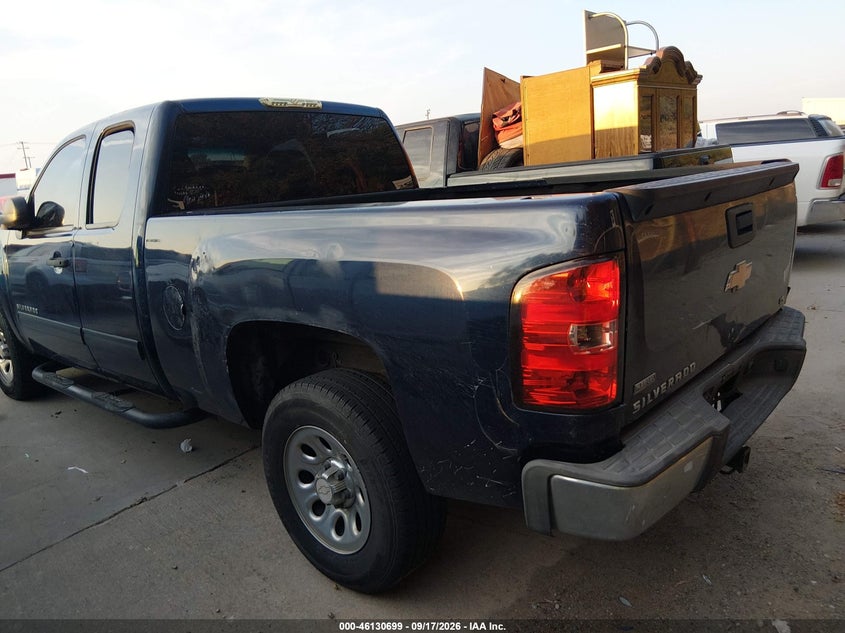 Vin: 1gcscrea8az217363, lot: 46630432, chevrolet silverado 1500 ls 20103