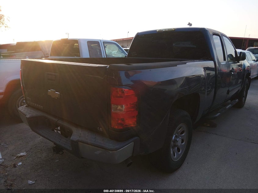 Vin: 1gcscrea8az217363, lot: 46630432, chevrolet silverado 1500 ls 20104