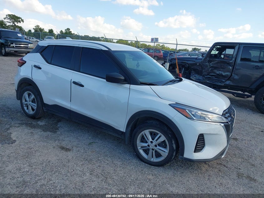 2024 NISSAN KICKS S XTRONIC CVT