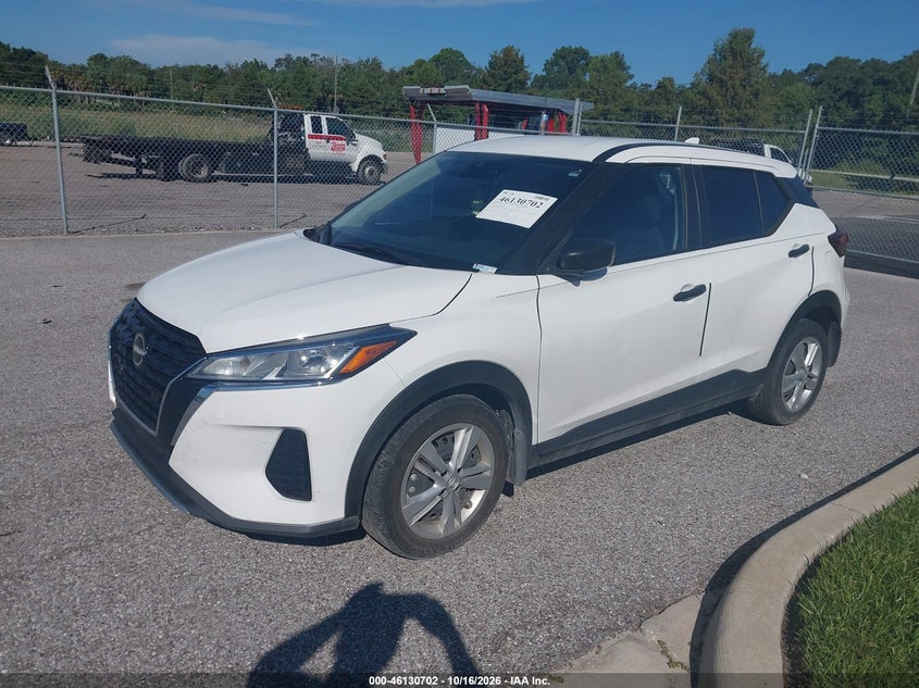 Vin: 3n1cp5bv2rl578523, lot: 46630435, nissan kicks s xtronic cvt 20242