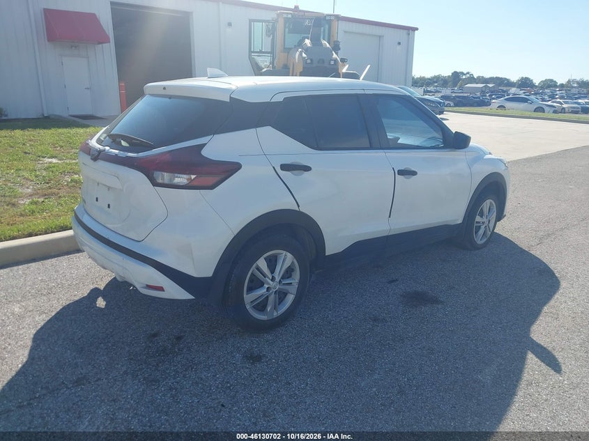 Vin: 3n1cp5bv2rl578523, lot: 46630435, nissan kicks s xtronic cvt 20244