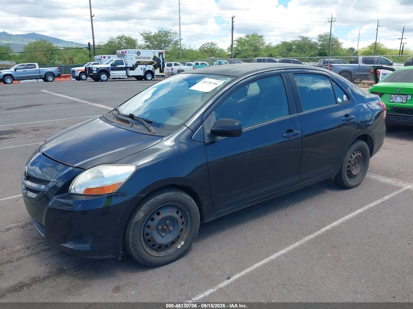 2008 Toyota Yaris, Звичайний знос, IAAI, VIN JTDBT923781242298 — фото 2