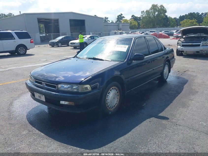 1991 Honda Accord Ex/Ex-R, Обычный износ, IAAI, VIN 1HGCB7561MA096879 — фото 2