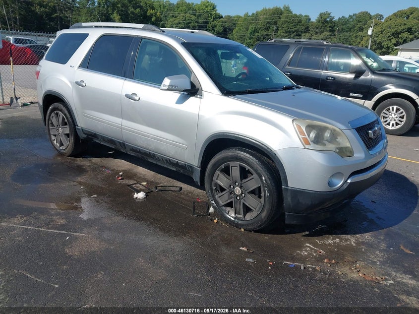 Vin: 1gklrnedxaj230253, lot: 46630449, gmc acadia slt-2 20101