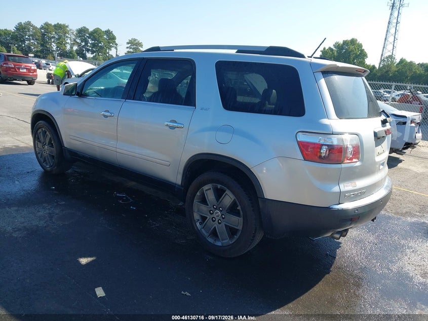 Vin: 1gklrnedxaj230253, lot: 46630449, gmc acadia slt-2 20103