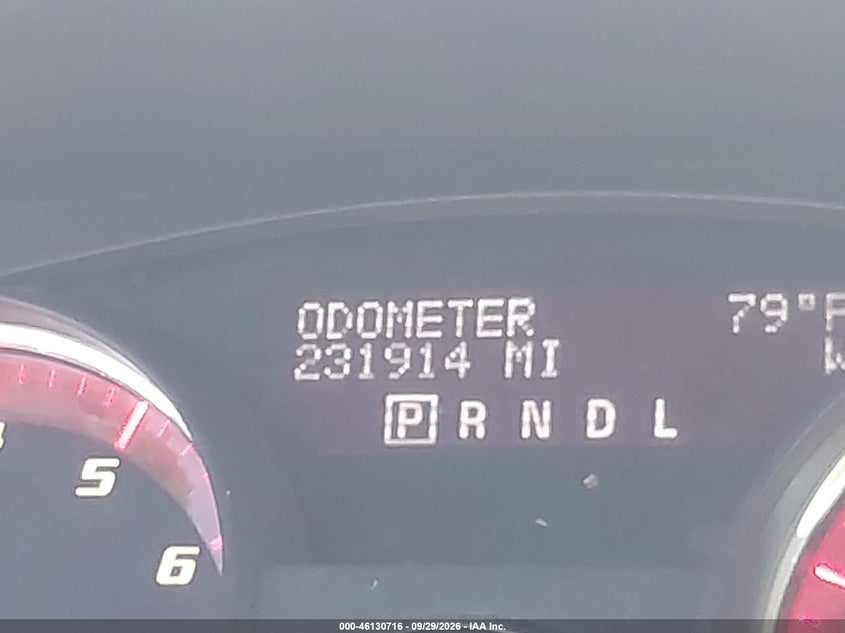 GMC ACADIA 2010 VIN 1GKLRNEDXAJ230253