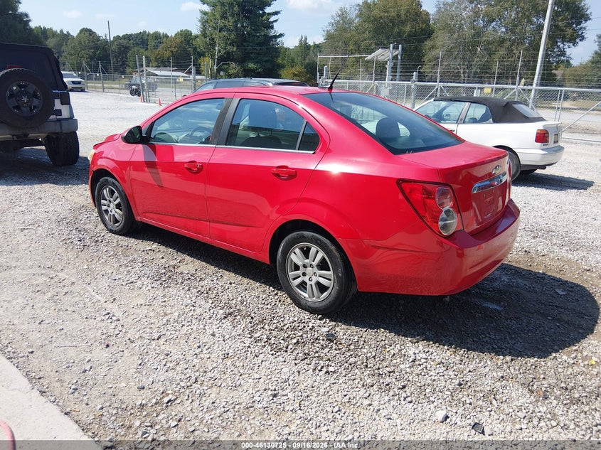 Vin: 1g1jd5sh5e4238041, lot: 46630458, chevrolet sonic lt manual 20143