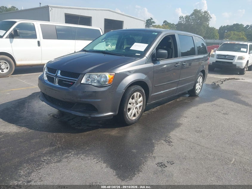 DODGE GRAND CARAVAN 2017 VIN 2C4RDGBG6HR731239
