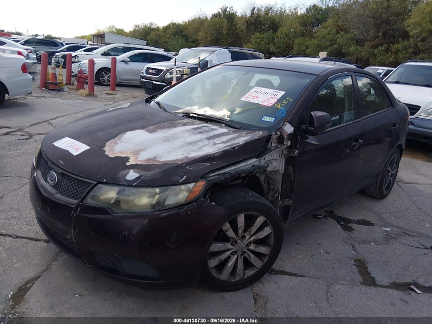 2011 Kia Forte Ex, Normal Wear & Tear, IAAI, VIN KNAFU4A21B5438292 — photo 2