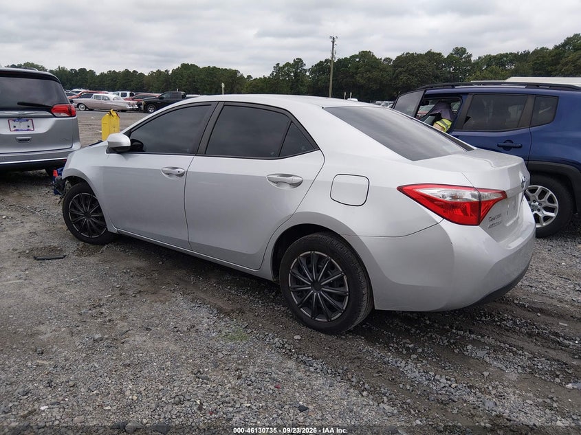 Vin: 5yfburhe0gp446585, lot: 46630468, toyota corolla le 20163