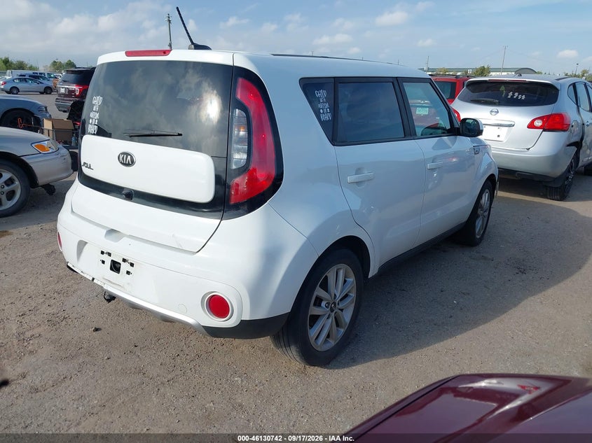 Vin: kndjp3a52j7902959, lot: 46630475, kia soul + 20184