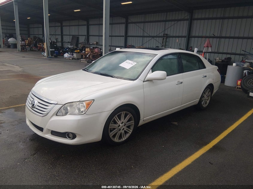 TOYOTA AVALON 2008 VIN 4T1BK36B58U308360
