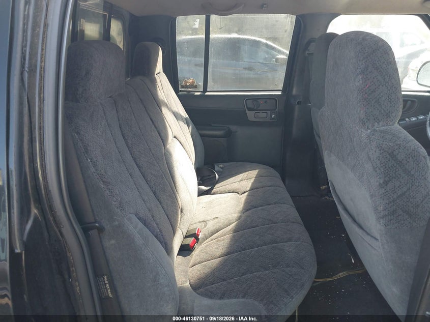 CHEVROLET S-10 2001 VIN 1GCDT13W31K164198