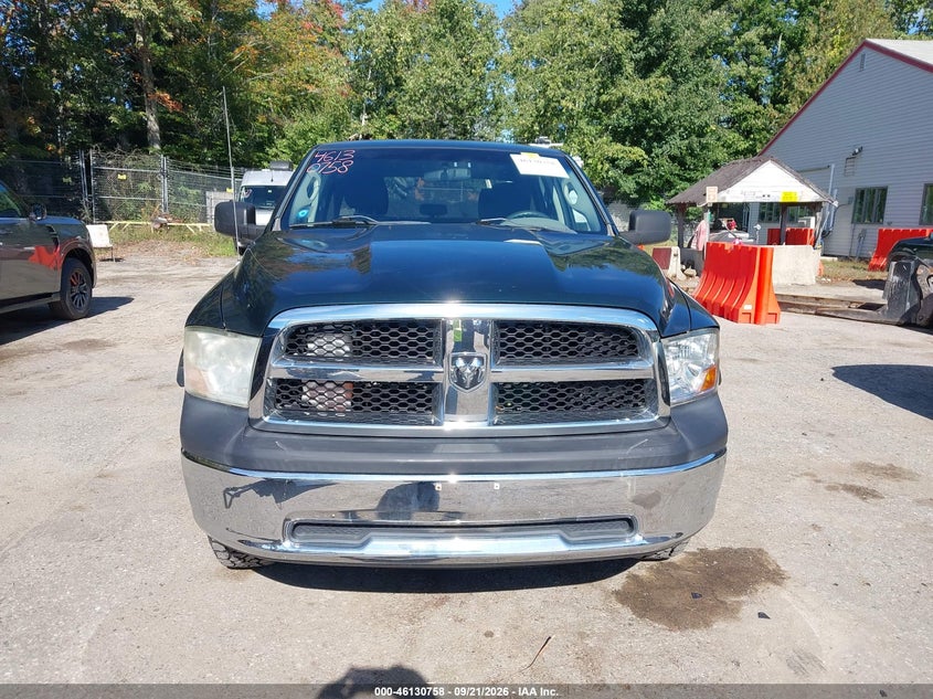 RAM RAM 1500 2011 VIN 1D7RV1CT0BS565639
