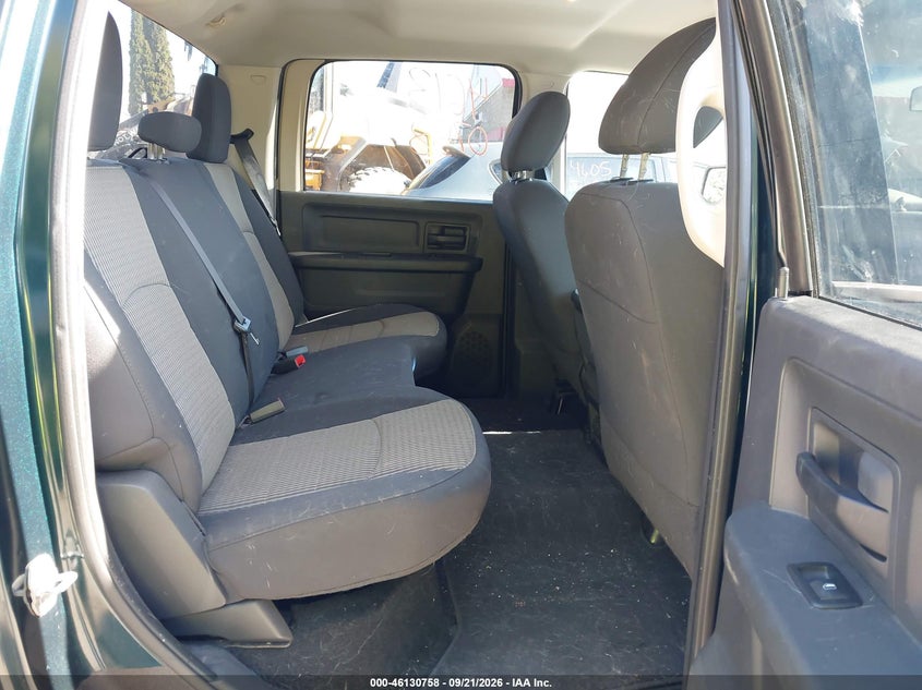 RAM RAM 1500 2011 VIN 1D7RV1CT0BS565639