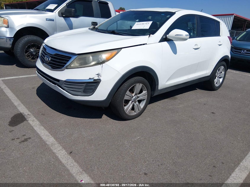 Vin: kndpb3a29d7444419, lot: 46630498, kia sportage lx 20132
