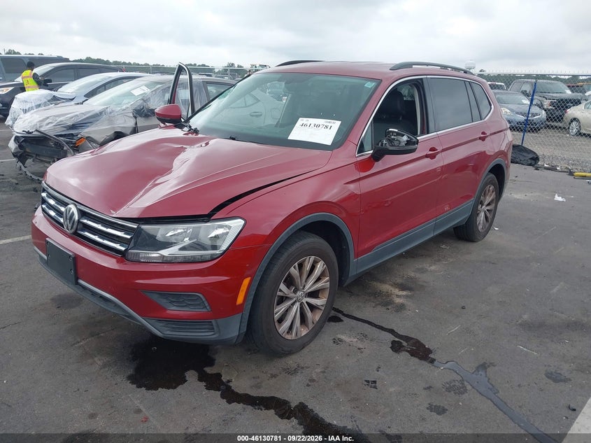 Vin: 3vv2b7ax5km018440, lot: 46630514, volkswagen tiguan 2.0t se/2.0t sel/2.0t sel r-line/2.0t sel r-line black 20192