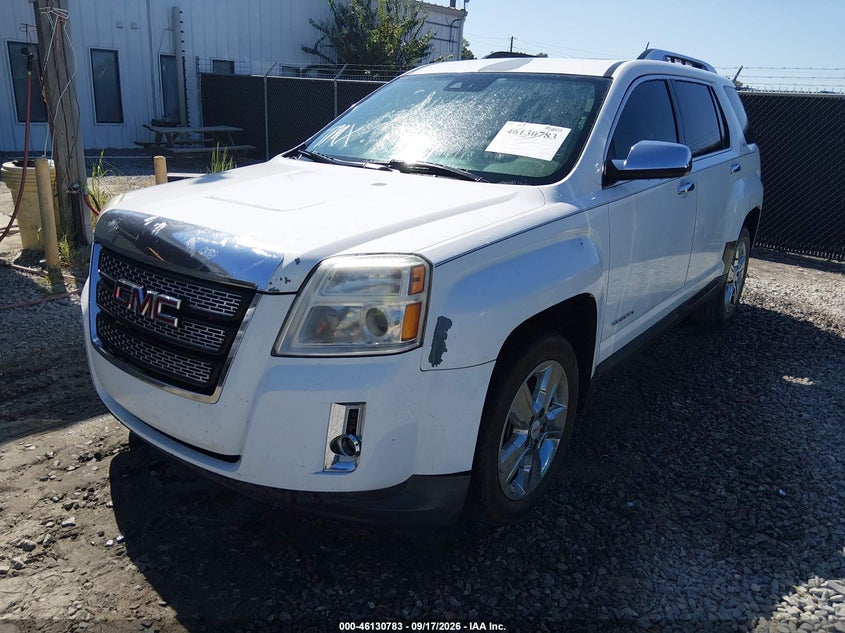 Vin: 2gkaltek2e6138083, lot: 46630516, gmc terrain slt-2 20142