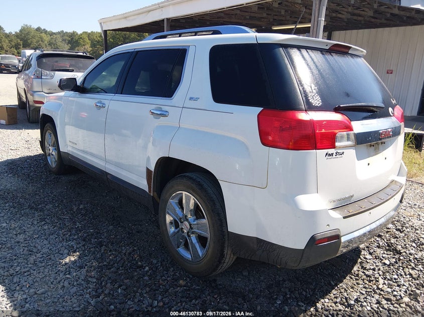 Vin: 2gkaltek2e6138083, lot: 46630516, gmc terrain slt-2 20143