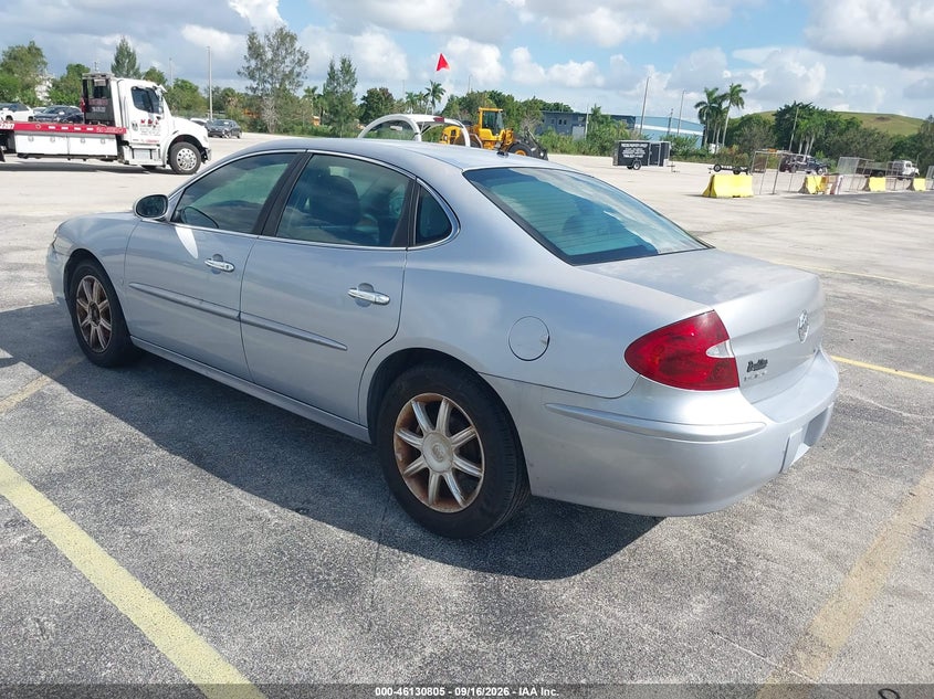 BUICK LACROSSE 2006 VIN 2G4WE587X61140138