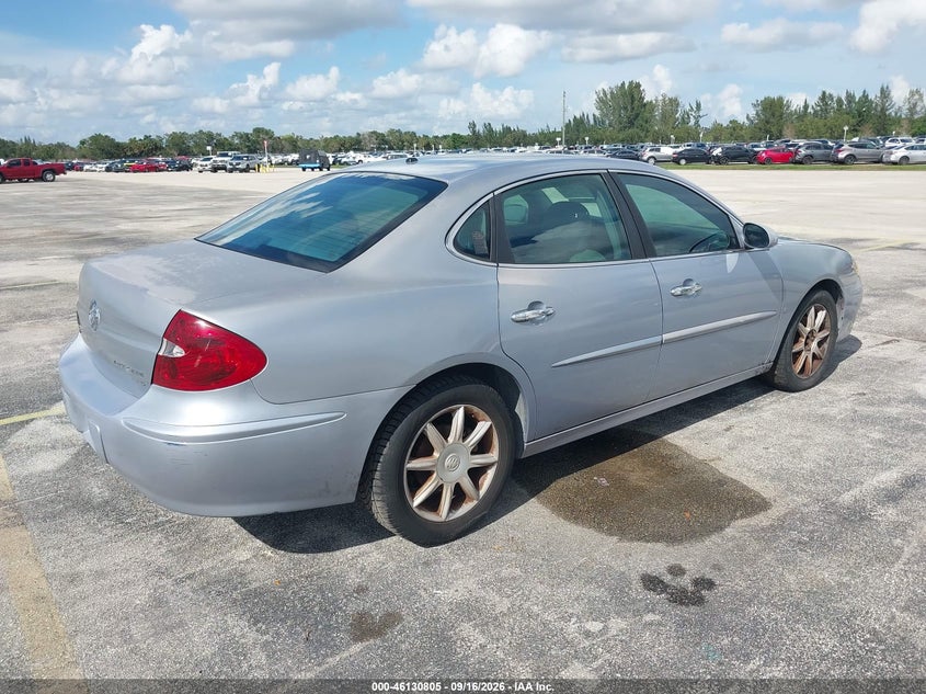 BUICK LACROSSE 2006 VIN 2G4WE587X61140138