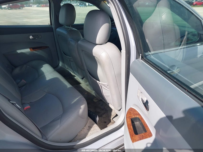 BUICK LACROSSE 2006 VIN 2G4WE587X61140138